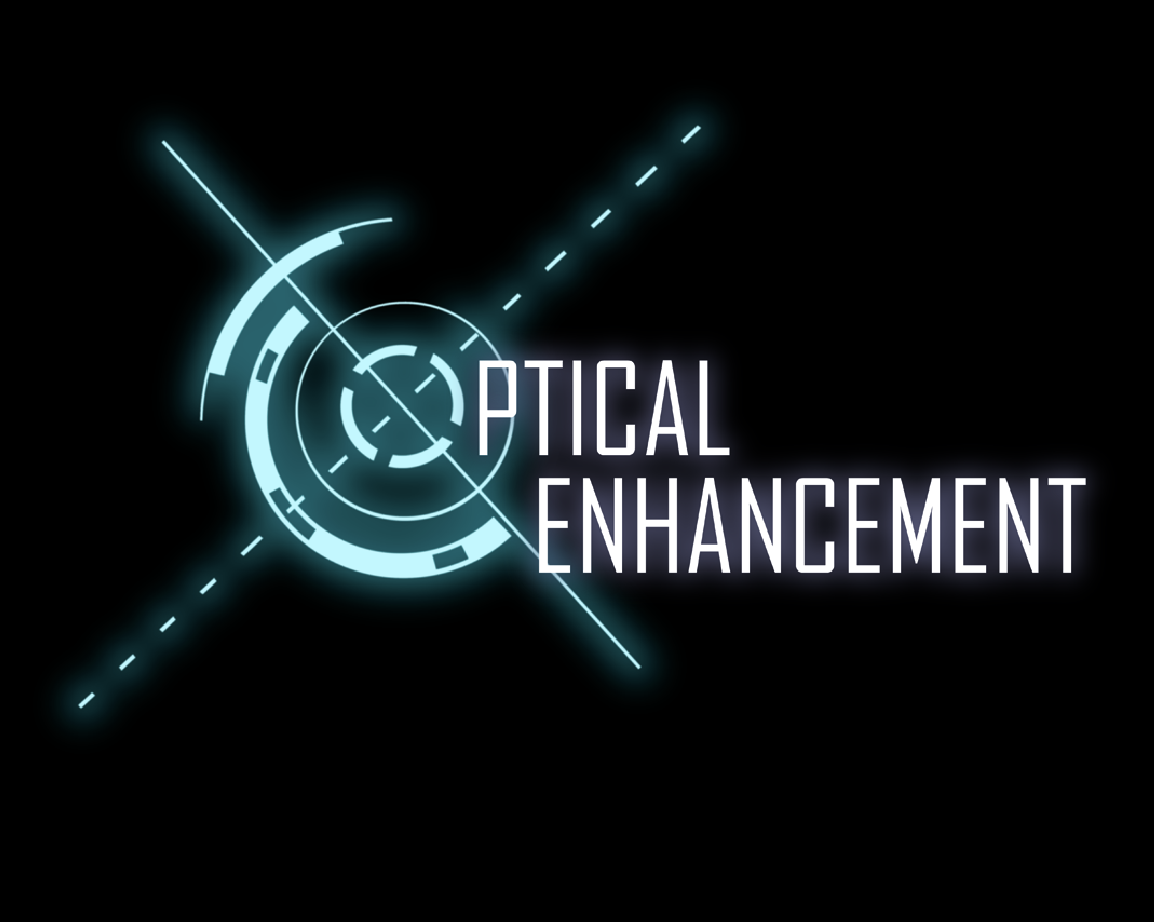 Optical Enhancement Panel Logo